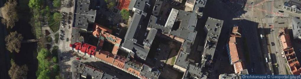 Zdjęcie satelitarne Klub Niskie Łąki