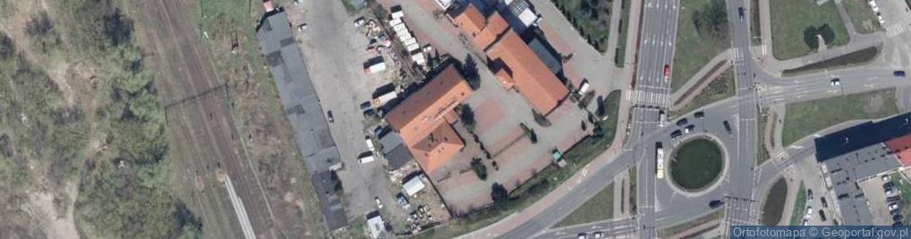 Zdjęcie satelitarne Klub Piekarnia