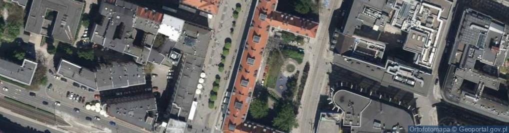 Zdjęcie satelitarne Metro Bar