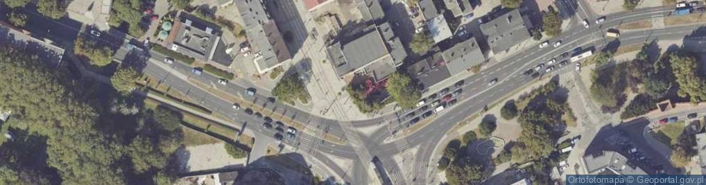 Zdjęcie satelitarne Metronom