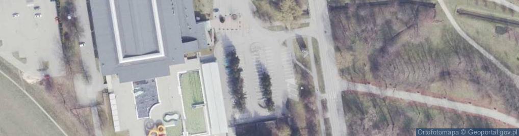 Zdjęcie satelitarne Rawa Club