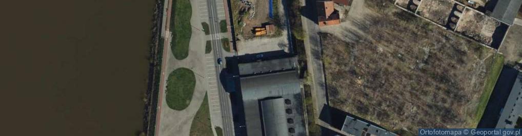 Zdjęcie satelitarne Skala