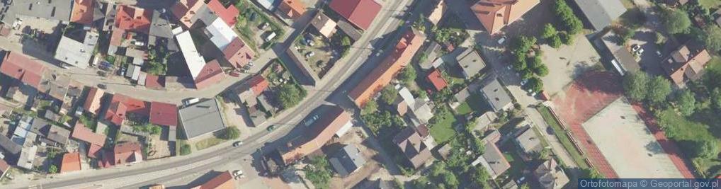 Zdjęcie satelitarne STODOŁA