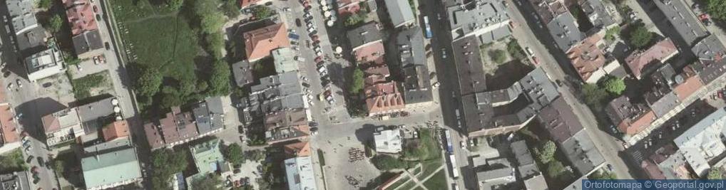 Zdjęcie satelitarne Alef