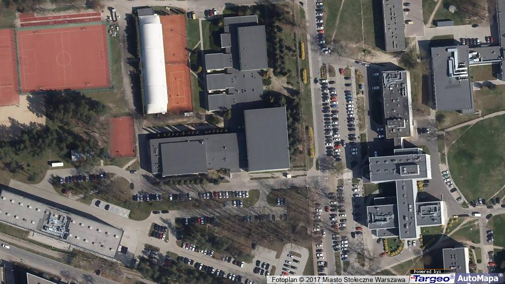 Hala Sportowa Kartezjusza 1 Warszawa Hala Sportowa