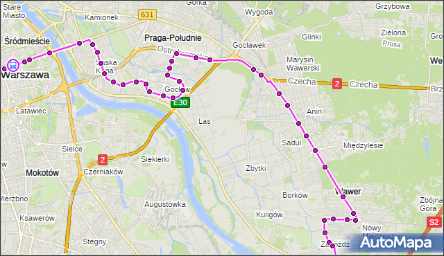 Rozkład jazdy autobusu N22 na przystanku Krucza 01. ZTM Warszawa na mapie Targeo