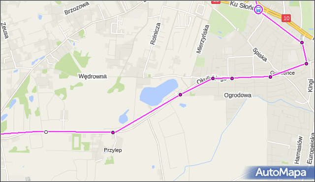Rozkład jazdy autobusu 88 na przystanku Hrubieszowska 11. ZDiTM Szczecin na mapie Targeo