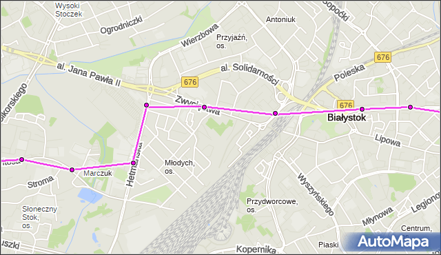 Rozkład jazdy autobusu 1 na przystanku AL.PIŁSUDSKIEGO/RZEKA BIAŁA. BKM na mapie Targeo