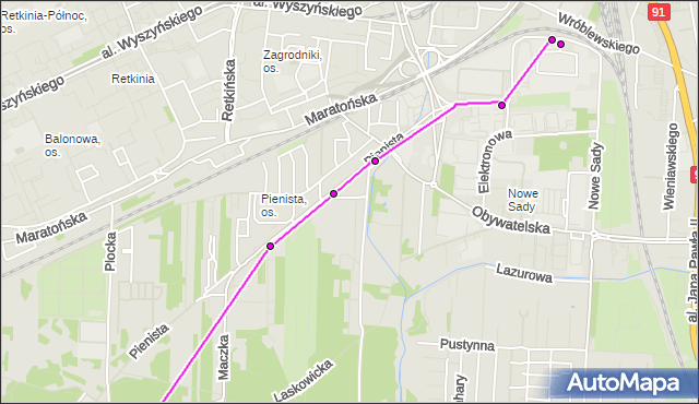 Rozkład jazdy autobusu 55 na przystanku Nowe Sady - Waltera-Janke NŻ. MPKLodz na mapie Targeo
