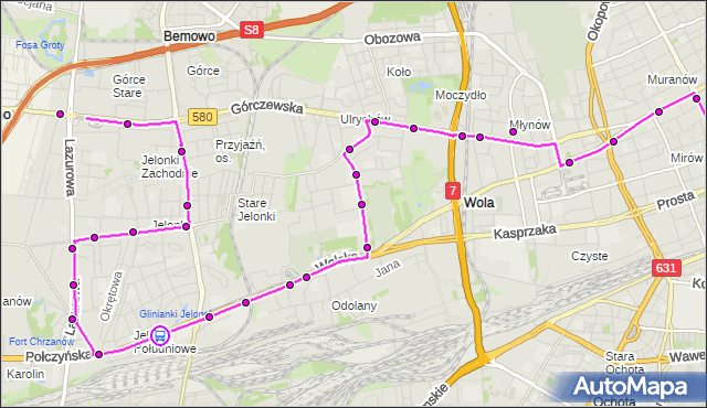 Rozkład jazdy autobusu N42 na przystanku Tkaczy 01. ZTM Warszawa na mapie Targeo