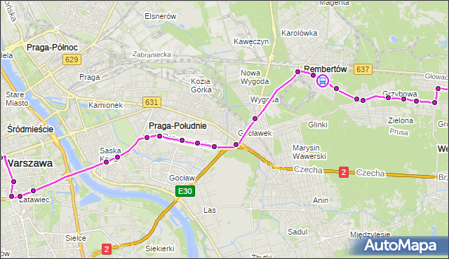 Rozkład jazdy autobusu 514 na przystanku Niedziałkowskiego 01. ZTM Warszawa na mapie Targeo
