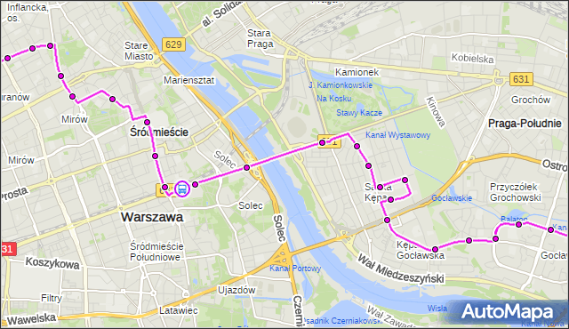 Rozkład jazdy autobusu 111 na przystanku Muzeum Narodowe 01. ZTM Warszawa na mapie Targeo