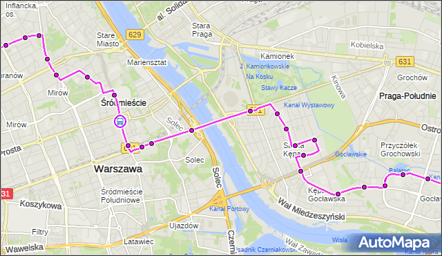 Rozkład jazdy autobusu 111 na przystanku Ordynacka 01. ZTM Warszawa na mapie Targeo