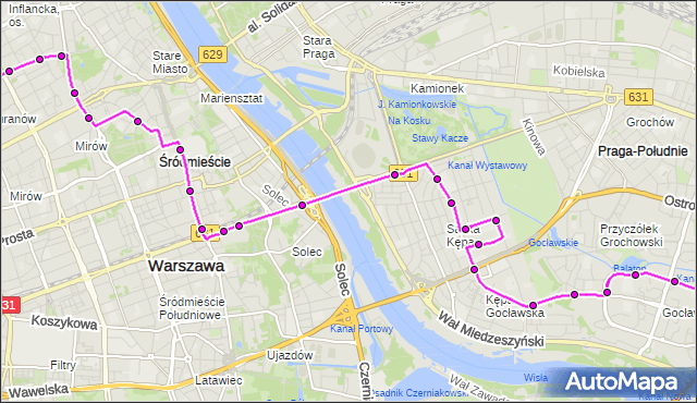 Rozkład jazdy autobusu 111 na przystanku Smocza 03. ZTM Warszawa na mapie Targeo