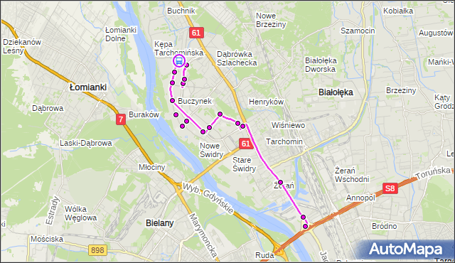 Rozkład jazdy autobusu 516 na przystanku Dzierzgońska 02. ZTM Warszawa na mapie Targeo