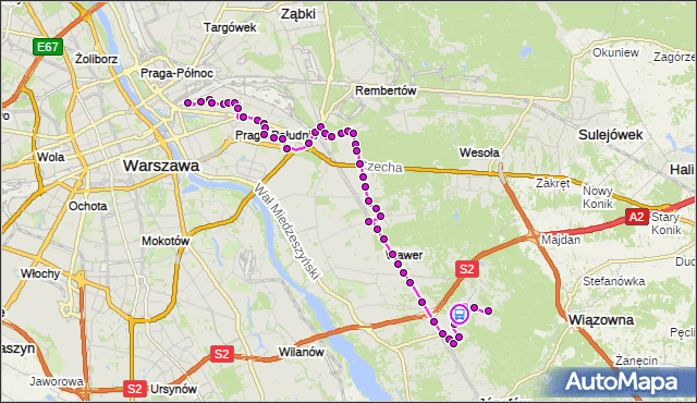 Rozkład jazdy autobusu 115 na przystanku Przełęczy 02. ZTM Warszawa na mapie Targeo