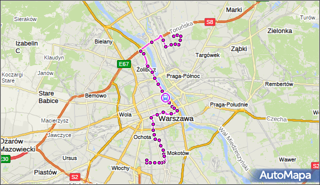 Rozkład jazdy autobusu 118 na przystanku Dobra 01. ZTM Warszawa na mapie Targeo