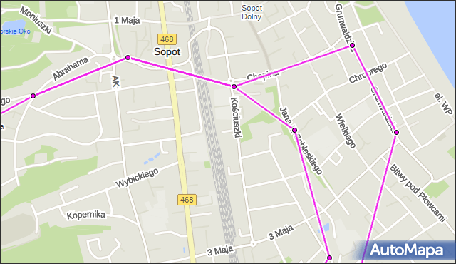Rozkład jazdy autobusu 144 na przystanku Rynek Non-Stop. ZKMGdynia na mapie Targeo