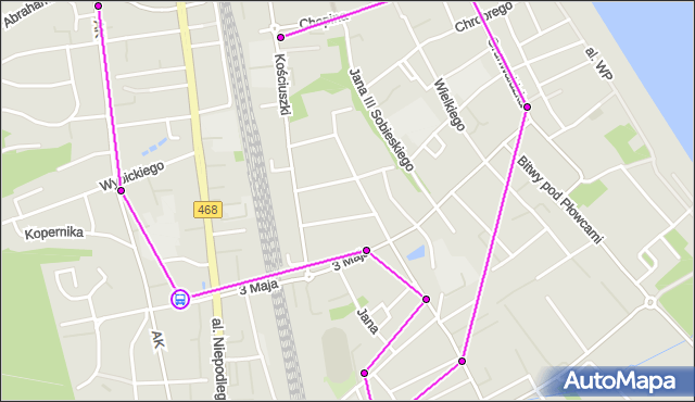 Rozkład jazdy autobusu 144 na przystanku Kochanowskiego. ZKMGdynia na mapie Targeo