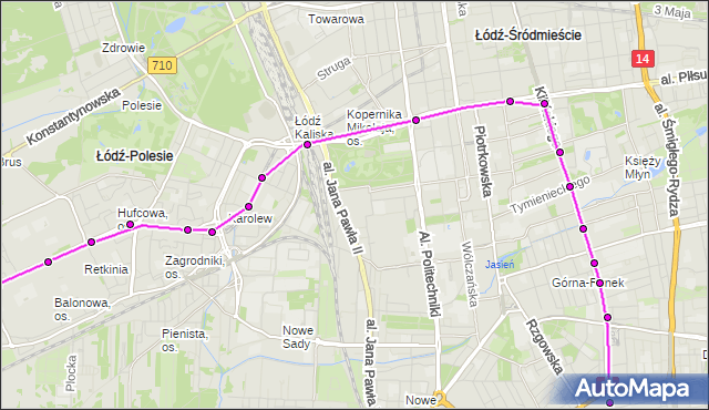 Rozkład jazdy tramwaju 12 na przystanku Piotrkowska Centrum. MPKLodz na mapie Targeo