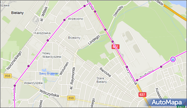 Rozkład jazdy autobusu 121 na przystanku Klaudyny 02. ZTM Warszawa na mapie Targeo