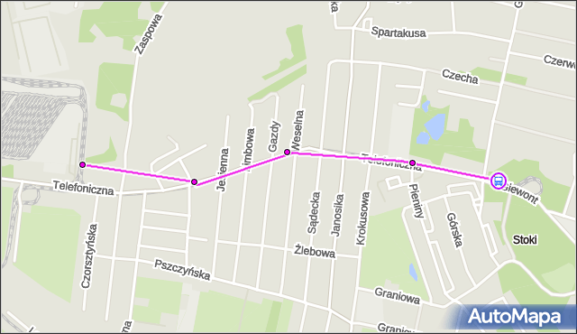 Rozkład jazdy tramwaju 15 na przystanku Stoki. MPKLodz na mapie Targeo
