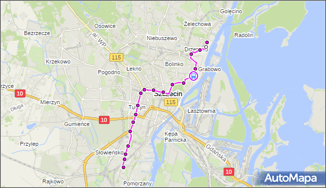 Rozkład jazdy tramwaju 11 na przystanku Dubois 11. ZDiTM Szczecin na mapie Targeo