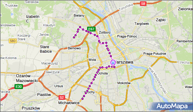 Rozkład jazdy tramwaju 35 na przystanku Hoża 04. ZTM Warszawa na mapie Targeo