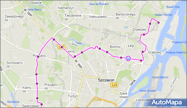 Rozkład jazdy autobusu 67 na przystanku Plac Matki Teresy 11. ZDiTM Szczecin na mapie Targeo