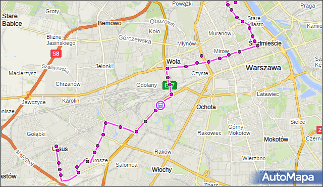 Rozkład jazdy autobusu 178 na przystanku Berestecka 01. ZTM Warszawa na mapie Targeo
