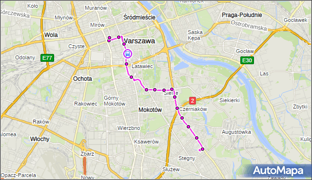 Rozkład jazdy autobusu 131 na przystanku pl.Konstytucji 02. ZTM Warszawa na mapie Targeo