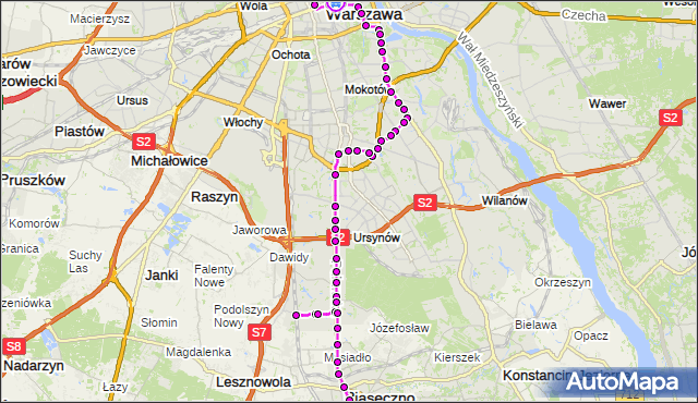 Rozkład jazdy autobusu N83 na przystanku Krucza 01. ZTM Warszawa na mapie Targeo