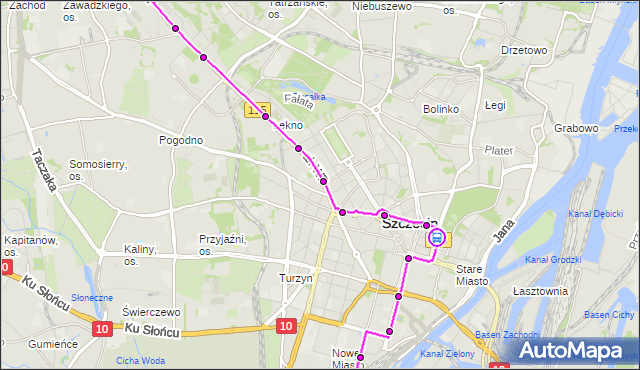 Rozkład jazdy tramwaju 1 na przystanku Filharmonia 12. ZDiTM Szczecin na mapie Targeo