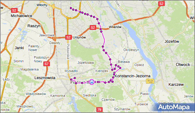 Rozkład jazdy autobusu 710 na przystanku Jasna 01. ZTM Warszawa na mapie Targeo