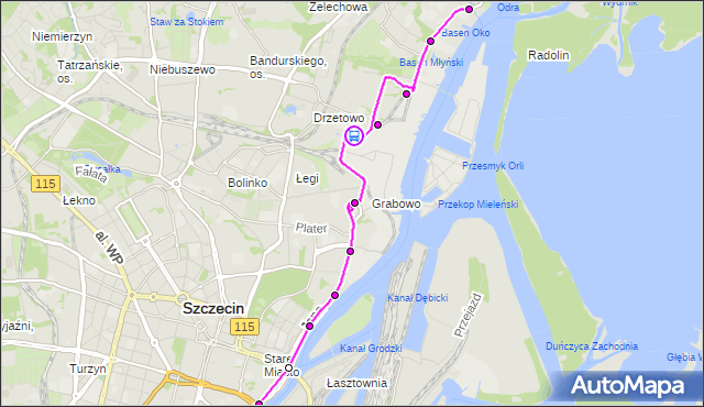 Rozkład jazdy tramwaju 3 na przystanku Lubeckiego 11. ZDiTM Szczecin na mapie Targeo