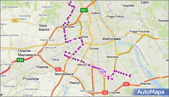 Rozkład jazdy autobusu N01 na przystanku Bełdan 02. ZTM Warszawa na mapie Targeo