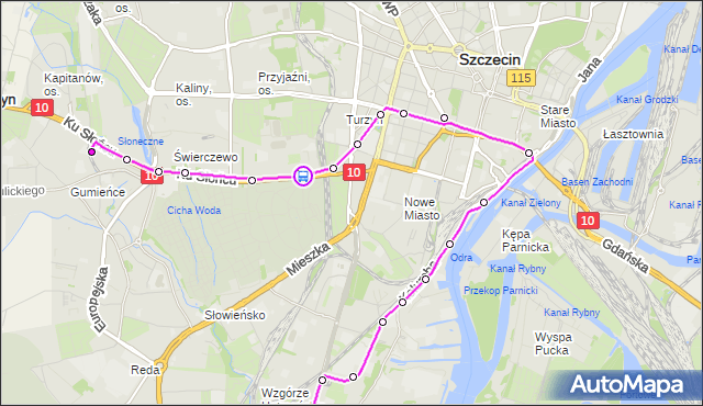 Rozkład jazdy autobusu 528 na przystanku Cmentarz Centralny 11. ZDiTM Szczecin na mapie Targeo