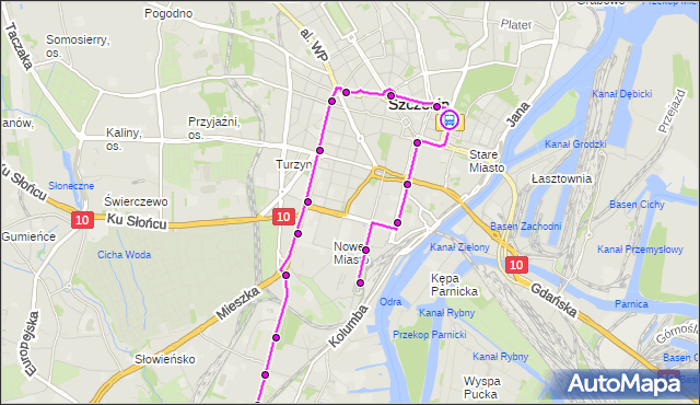 Rozkład jazdy tramwaju 4 na przystanku Filharmonia 12. ZDiTM Szczecin na mapie Targeo