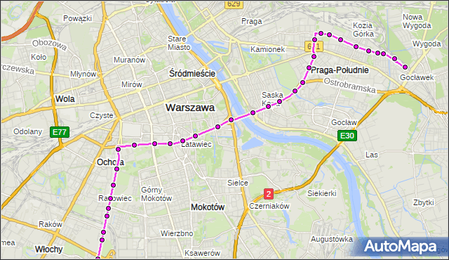 Rozkład jazdy autobusu 188 na przystanku Lotnisko Chopina-Odloty 01. ZTM Warszawa na mapie Targeo