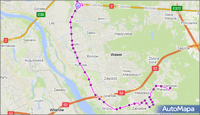 Rozkład jazdy autobusu 142 na przystanku Floriana 02. ZTM Warszawa na mapie Targeo