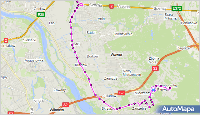 Rozkład jazdy autobusu 142 na przystanku Przełęczy 01. ZTM Warszawa na mapie Targeo