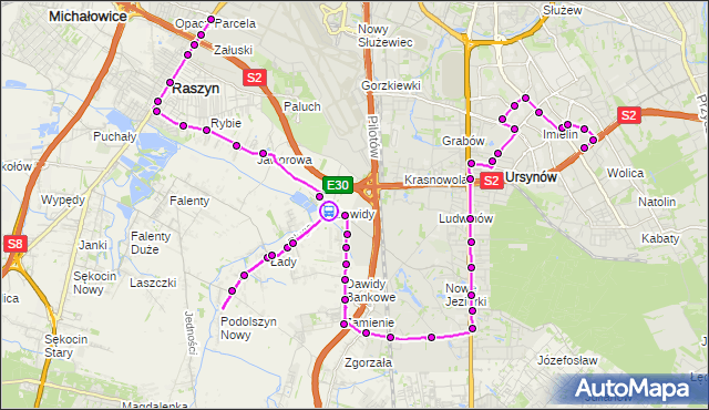 Rozkład jazdy autobusu 715 na przystanku Długa 01. ZTM Warszawa na mapie Targeo
