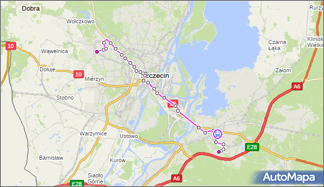 Rozkład jazdy autobusu 531 na przystanku Jasna 11. ZDiTM Szczecin na mapie Targeo