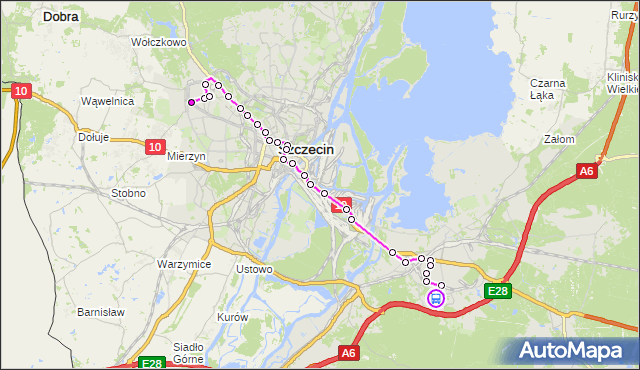 Rozkład jazdy autobusu 531 na przystanku Kolorowych Domów 11. ZDiTM Szczecin na mapie Targeo