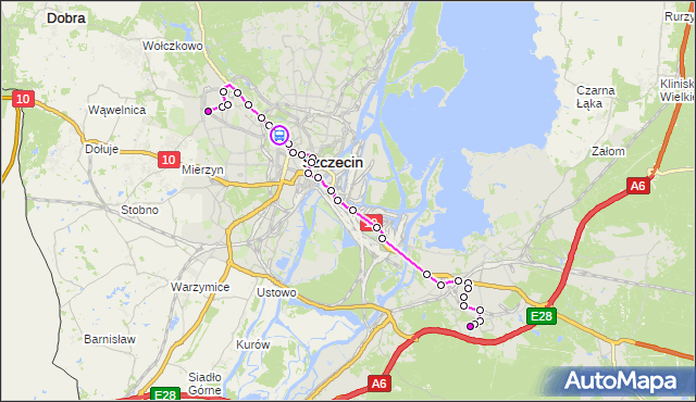 Rozkład jazdy autobusu 531 na przystanku Piotra Skargi 24. ZDiTM Szczecin na mapie Targeo