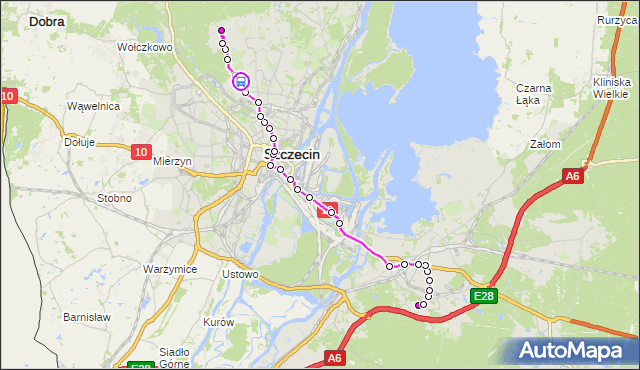 Rozkład jazdy autobusu 532 na przystanku Osiedle Arkońskie 13. ZDiTM Szczecin na mapie Targeo