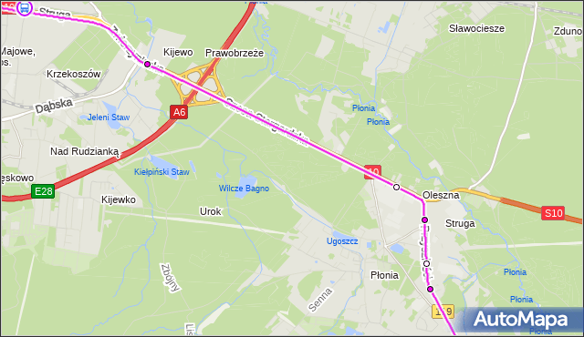 Rozkład jazdy autobusu 79 na przystanku Botaniczna (płn. Struga) nż 12. ZDiTM Szczecin na mapie Targeo