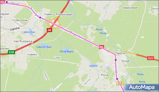 Rozkład jazdy autobusu 79 na przystanku Pyrzycka 11. ZDiTM Szczecin na mapie Targeo
