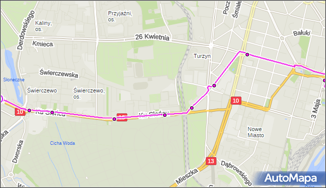 Rozkład jazdy tramwaju 8 na przystanku Kręta 12. ZDiTM Szczecin na mapie Targeo