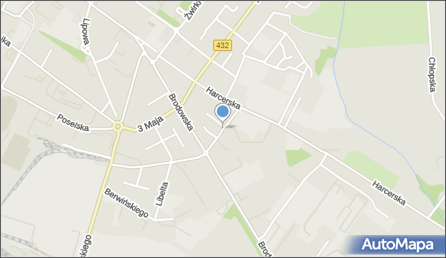 Środa Wielkopolska, 27 Grudnia, mapa Środa Wielkopolska